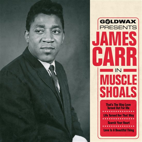 In Muscle Shoals Ep - James Carr - Musiikki - KENT SOUL - 0029667008075 - torstai 24. marraskuuta 2011