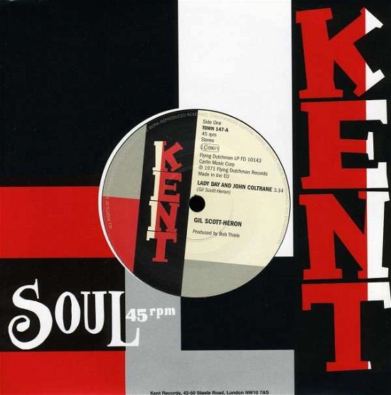 Lady Day And John Coltrane - Gil Scott-Heron - Musik - KENT SOUL - 0029667011075 - 28. marts 2013