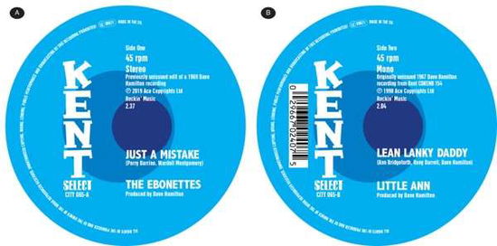 Just a Mistake - The Ebonettes - Música - KENT - 0029667024075 - 28 de fevereiro de 2020