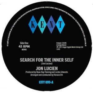 Cover for Jon Lucien · Search for the Inner Self / We’ve Got Love (7&quot;) (2025)