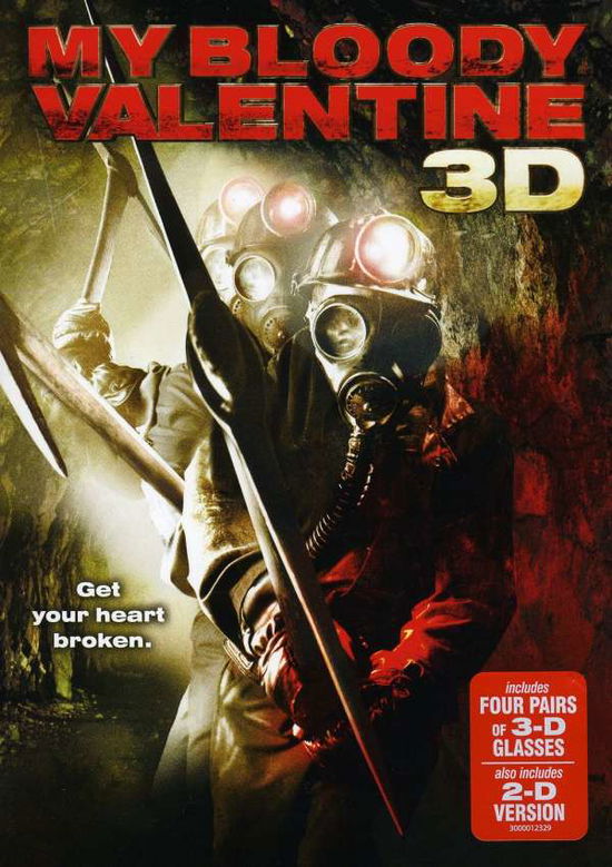 Cover for My Bloody Valentine 3-d (DVD) (2009)