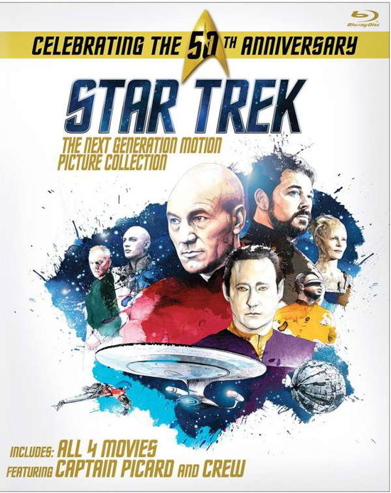 Cover for Star Trek: the Next Generation Motion Picture Coll (Blu-ray) (2016)