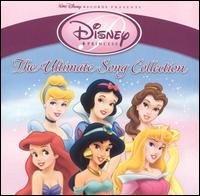 Cover for Disney Princess: Ultimate Song · Disney Princess - Ultimate Song Collection (CD) (2023)