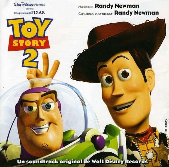 Cover for Toy Story 2 (Spanish Version) · Soundtrack (CD) (2010)