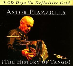 Cover for Astor Piazzolla · History of Tango (CD) [Box set] (2006)