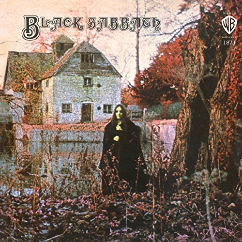 Cover for Black Sabbath (LP) [Deluxe edition] (2016)