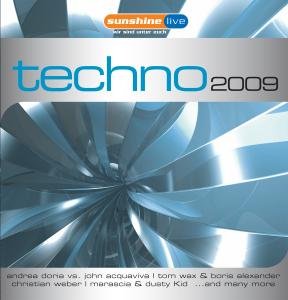 Cover for Techno 2009 / Various (CD) (2000)