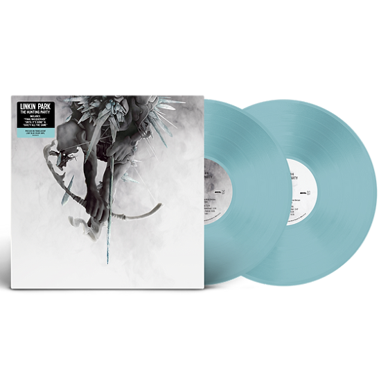 Cover for Linkin Park · The Hunting Party (LP) [Limited Translucent Light Blue Vinyl edition] (2024)