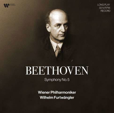 Beethoven: Symphony No. 5 (1954) - Wilhelm Furtwangler / Wiener Philharmoniker - Music - WARNER CLASSICS - 0190296731075 - September 17, 2021