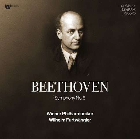 Beethoven: Symphony No. 5 (1954) - Wilhelm Furtwangler / Wiener Philharmoniker - Musik - WARNER CLASSICS - 0190296731075 - 17. September 2021