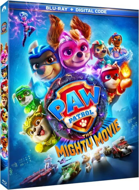 Cover for Paw Patrol: the Mighty Movie (Blu-ray) (2023)