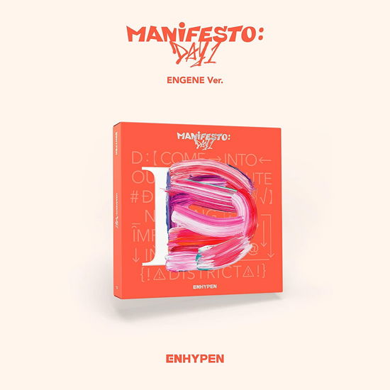 Manifesto : Day 1 (D : Engene Ver.) - Enhypen - Muzyka - BIGHIT/HYBE - 0192641872075 - 2 września 2022