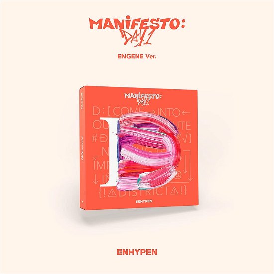 Cover for Enhypen · Manifesto: Day One [D: Engene Ver.] (CD) (2022)