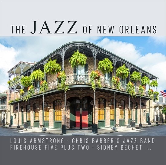 Cover for Jazz Of New Orleans (CD) (2022)