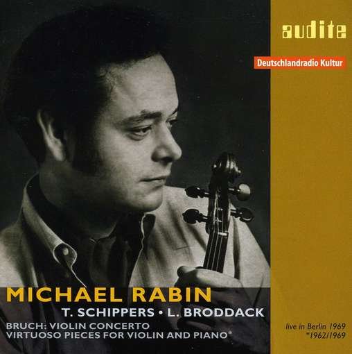 Cover for Bruch / Rabin / Broddack · Violin Concerto (CD) (2009)
