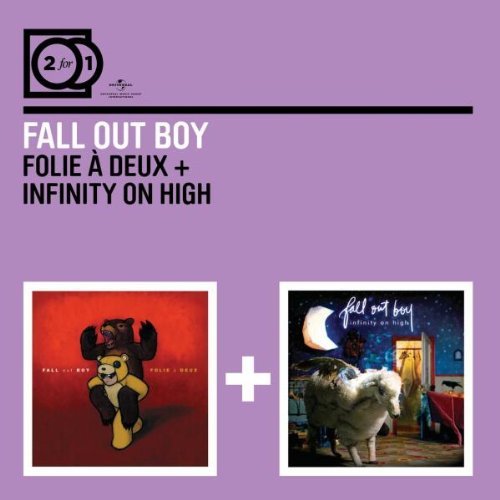 Cover for Fall out Boy · Follie a Deux / Infinity on High (CD) (2011)