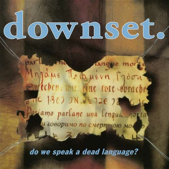 Cover for Downset · Do We Speak A Dead Language (CD) (2022)