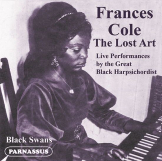 Cover for Frances Cole · The Lost Art of Frances Cole-live Performances (CD) (2022)