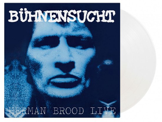 Cover for Brood, Herman &amp; His Wild Romance · Buhnensucht (live) (LP) [Reissue edition] (2022)