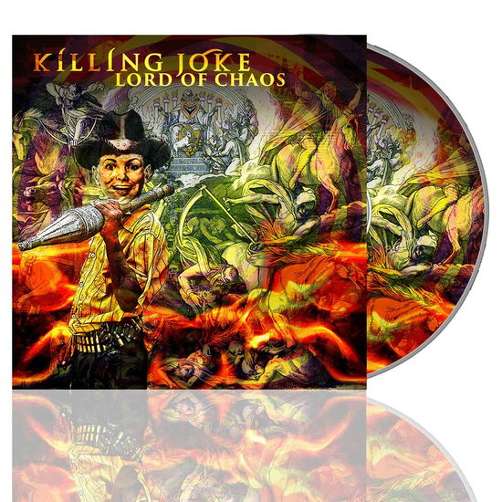 Cover for Killing Joke · Lord Of Chaos (CD) [EP edition] (2023)