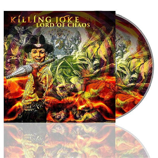 Cover for Killing Joke · Lord Of Chaos (CD) [EP edition] (2022)