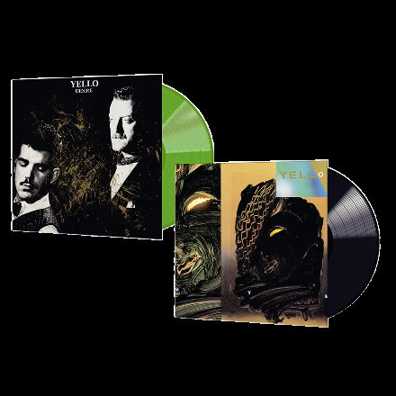 Cover for Yello · Stella (LP/12&quot;) [Limited Deluxe edition] (2022)