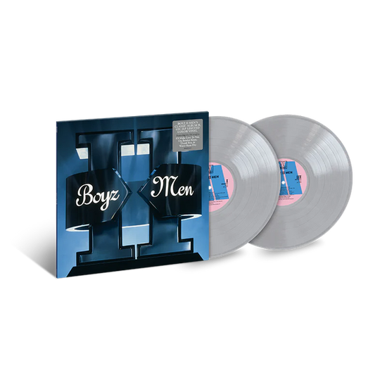 Cover for Boyz II men · II (LP) [Grey Vinyl edition] (2023)