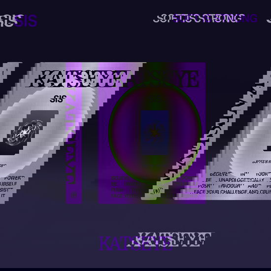Cover for Katseye · Sis (Soft is Strong) (Strong Version) (CD/Merch) [Strong edition] (2024)