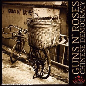 Cover for Guns N' Roses · Guns N Roses - Chinese Democracy (CD) (2010)