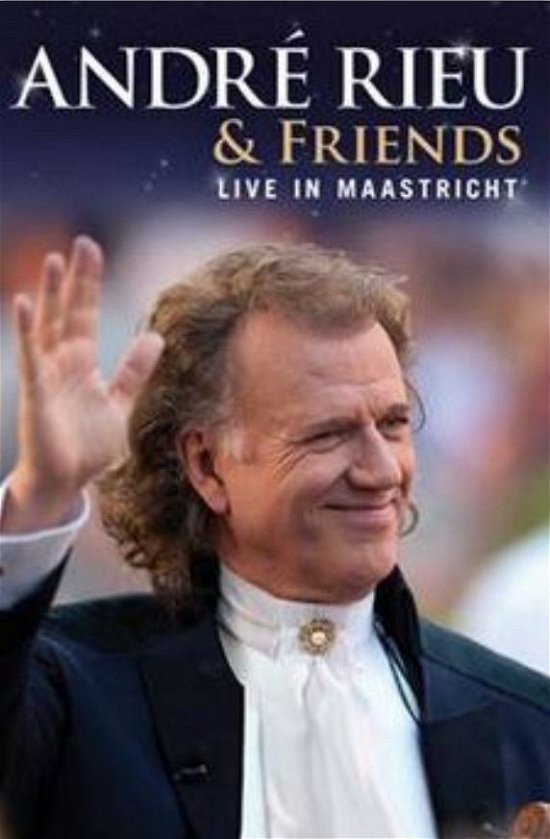 Cover for André Rieu &amp; Friends · Live in Maastricht VII (Blu-ray) (2013)