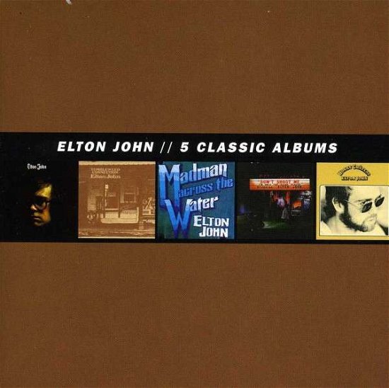 5 Classic Albums - Elton John - Musikk - MRYB - 0602537579075 - 19. november 2013