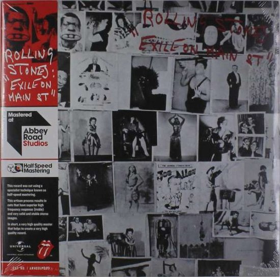 EXILE ON MAIN ST HALF (2LP) by ROLLING STONES,THE - The Rolling Stones - Musique - Universal Music - 0602547552075 - 8 avril 2016