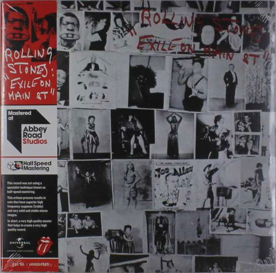 EXILE ON MAIN ST HALF (2LP) by ROLLING STONES,THE - The Rolling Stones - Musik - Universal Music - 0602547552075 - 8. april 2016