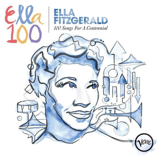 Ella Fitzgerald · 100 Songs for a Centennial (CD) [Limited edition] (2023)