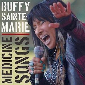 Cover for Buffy Sainte-Marie · Medicine Songs (LP) (2021)