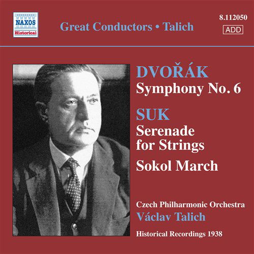 Symphony No.6/serenade for Strings - Dvorak / Suk - Música - NAXOS - 0636943205075 - 17 de maio de 2010