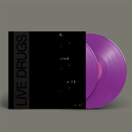 Cover for The War on Drugs · Live Drugs (Opaque Purple Vinyl) (LP) [Limited edition] (2020)