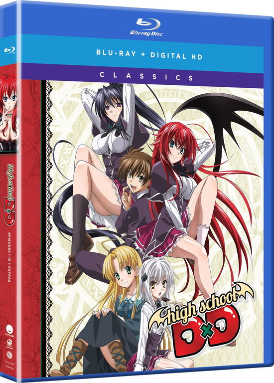 Cover for Blu-ray · High School Dxd: the Series (Blu-ray) (2018)