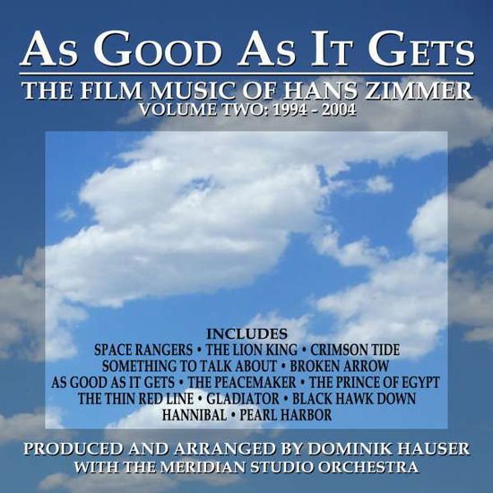 Cover for Dominik Hauser · As Good As It Gets: Film Music of Zimmer 2 - O.s.t (CD) (2015)