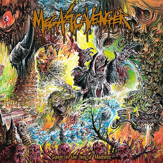 Cover for Megascavenger · Songs In The Key Of Madness (CD) (2021)