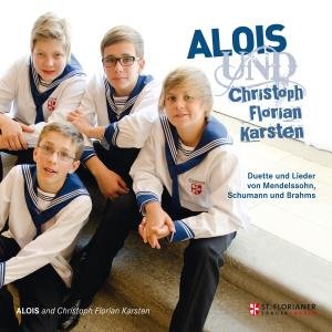 Cover for F. Mendelssohn · Alois &amp; Christoph Florian Und Karsen (CD) (2013)
