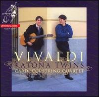 Katona Twins Play Vivaldi - A. Vivaldi - Musik - CHANNEL CLASSICS - 0723385237075 - 2007