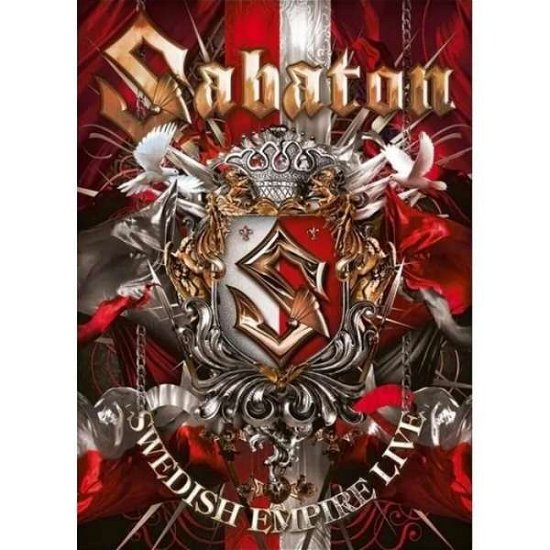 Cover for Sabaton · Swedish Empire Live (Poland) (Dvd) (DVD) (2022)