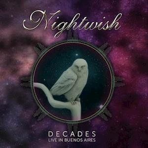 Cover for Nightwish · Decades: Live In Buenos Aires (Limited Edition,Colored Vinyl) (VINIL) (2020)