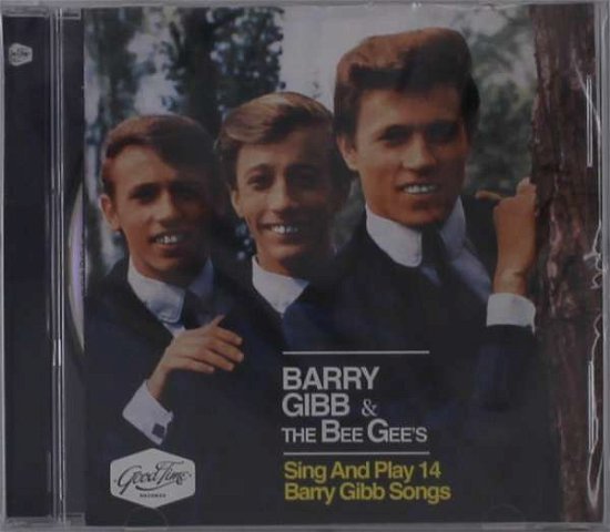 Cover for Bee Gees · Barry Gibb &amp; the Bee Gees Sing &amp; Play 14 (CD) (2021)