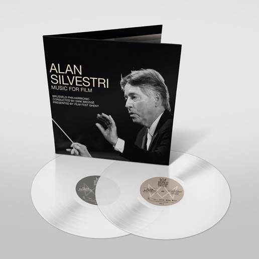 Cover for Alan Silvestri · Music For Film (LP) (2022)