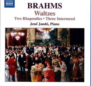 Waltzes Op. 39. Two Rhapsodies Op. 79 (Jando) - Jeno Jando - Musikk - NAXOS - 0747313029075 - 28. mai 2007