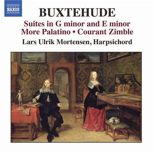 Harpsichord Music 2: Suites in G Minor & E Minor - Buxtehude / Mortensen - Musiikki - NAXOS - 0747313058075 - tiistai 24. kesäkuuta 2008