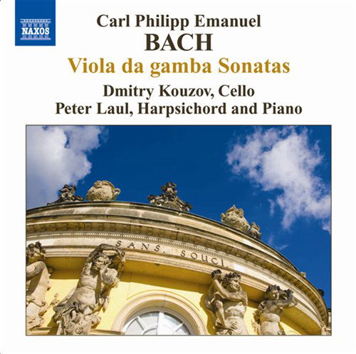 Cover for Kouzovlaul · Bachviola Da Gamba Sonatas (CD) (2008)