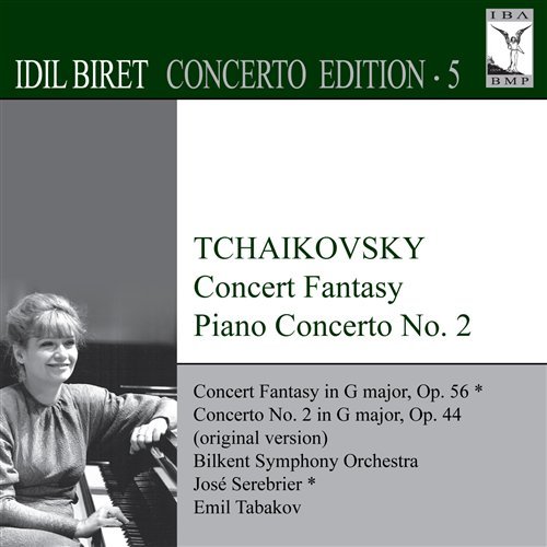 Cover for Tchaikovsky / Biret / Serebrier / Tabakov · Archive Edition 5: Piano Concerto No 2 (CD) (2010)